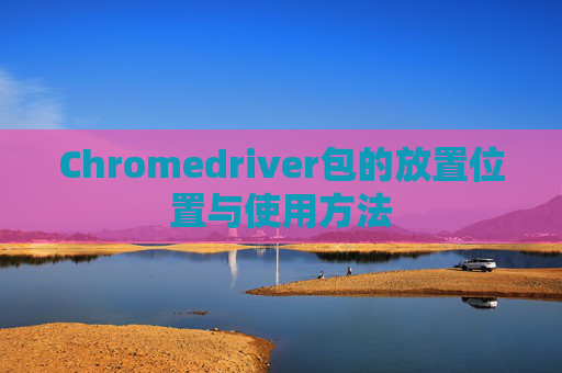 Chromedriver包的放置位置与使用方法